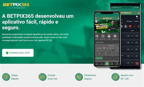 Betpix365 app: como usar o acesso móvel do site 